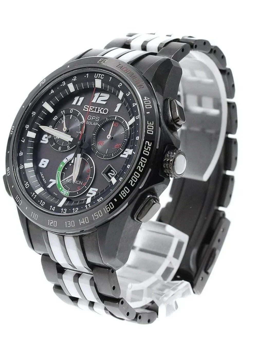 SEIKO Astron SBXB037/8X82-0AL0-1 Solar Powered Radio Men's Watch_970413